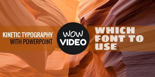 How to Animate Text with Kinetic Typography – Guide to Font Selection app.quuu.co/s/r-poyb