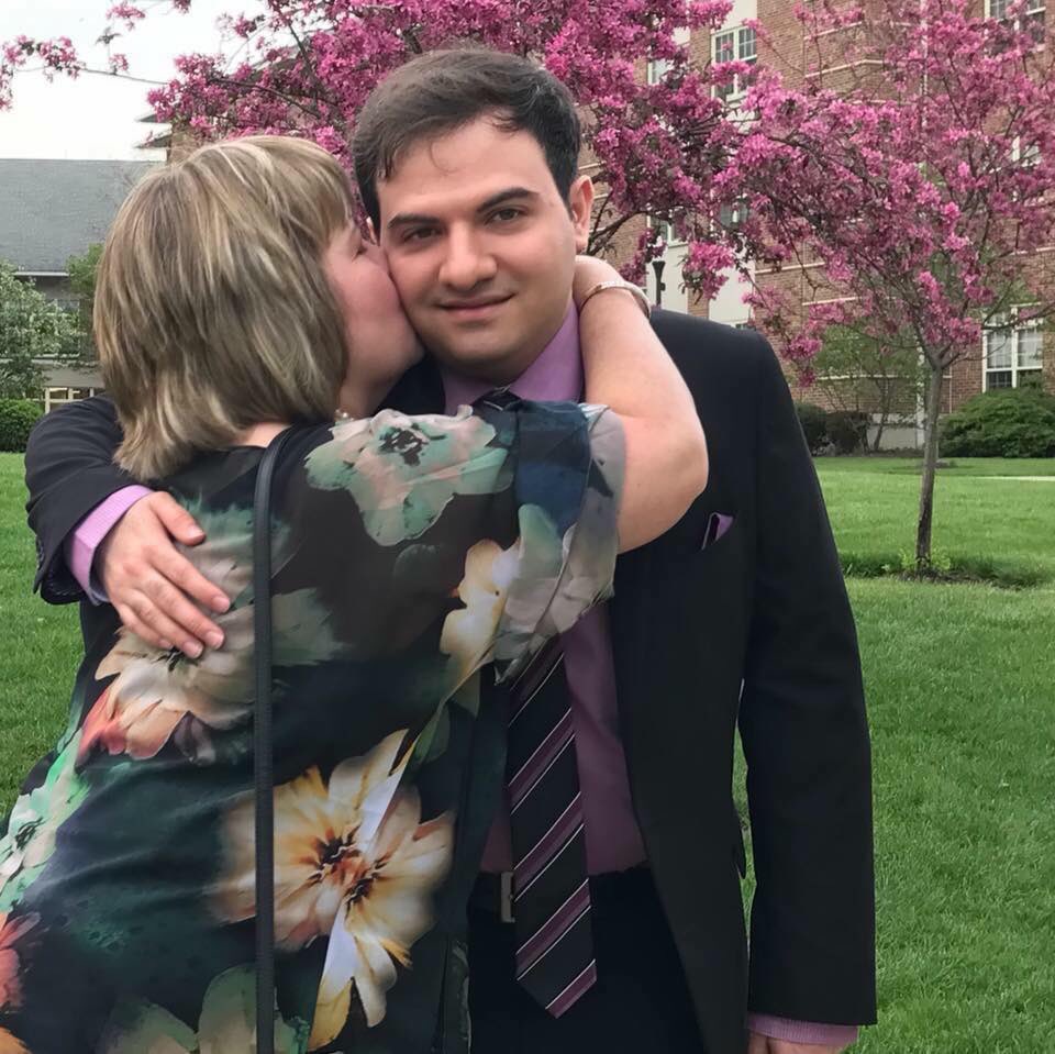 Felicidades Omar #FLYER18GRAD