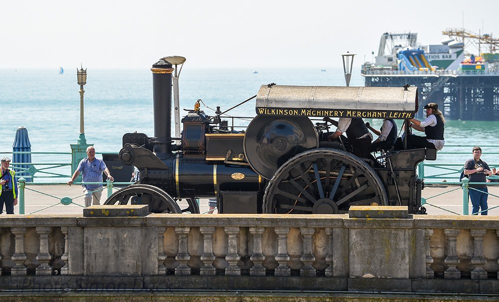 simondackpix's tweet image. Steamy Day in Brighton at the Historic Commercial Vehicle Run @AlamyNews #HCVS #historicvehicles #Brighton @Vervate @brightonargus