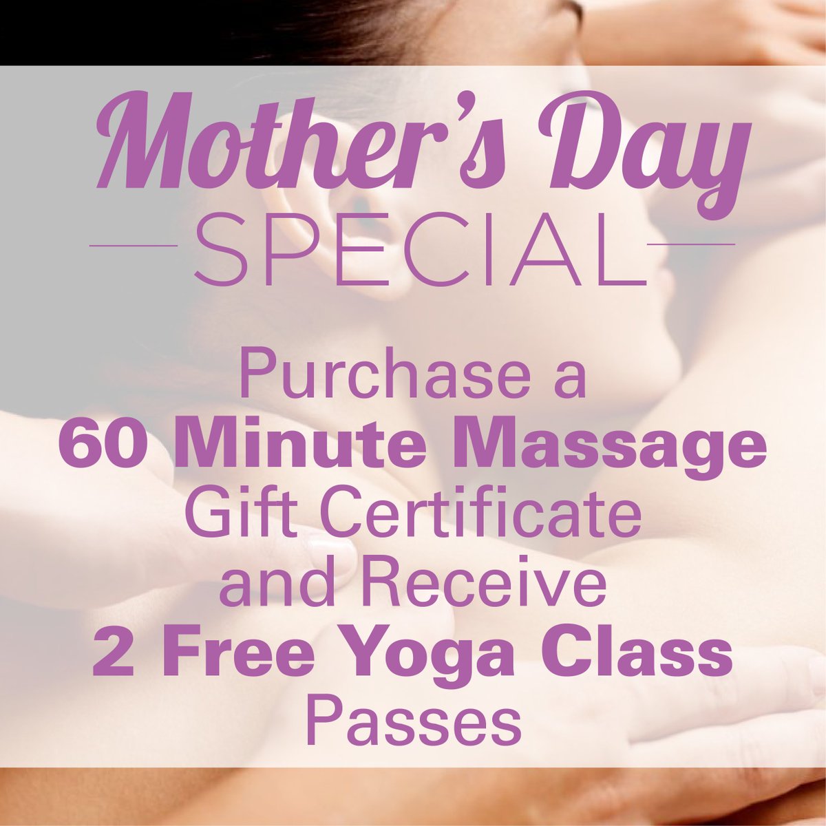 evolve_massage's tweet photo. #evolveyourself #evolveyourhealth #hamont #evolvemassagewellness #organic #massage #mothersday #gift #giftofwellness https://t.co/5Uc3JYKn0g