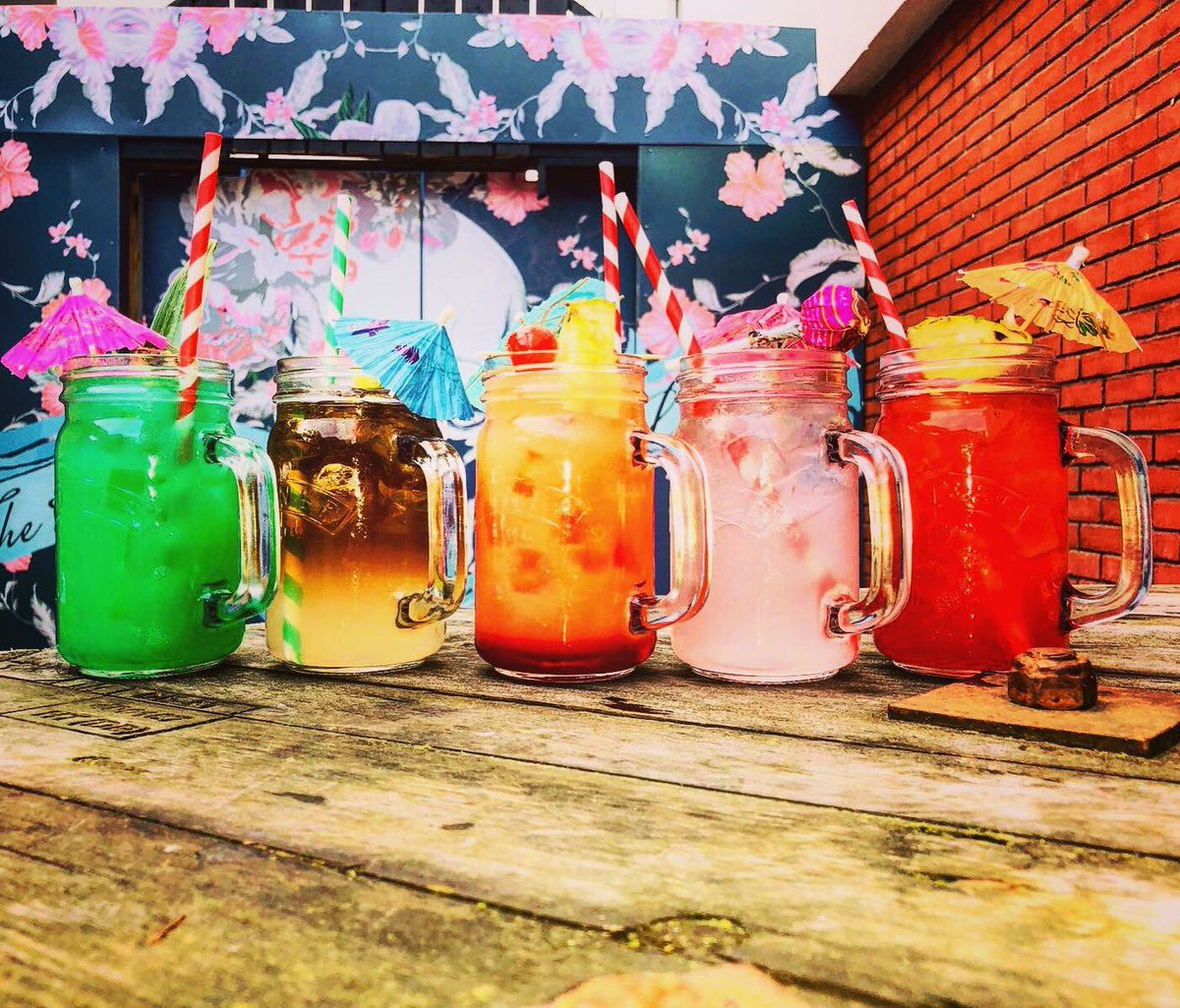Bank Holiday means Faith Sundays!! 🙏 Pre club &amp; BBQ in the garden from 8pm 🍔 Why not try one of our delish Jam Jar Cocktails 🍹
