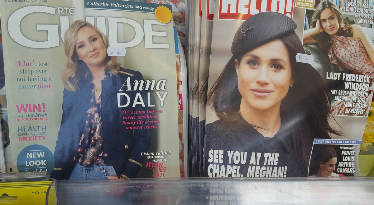 Holding your own alongside Meghan Anna Banana😆 Fab! #rteguide #covergirls <a href="/daly_anna/">Anna Daly</a>