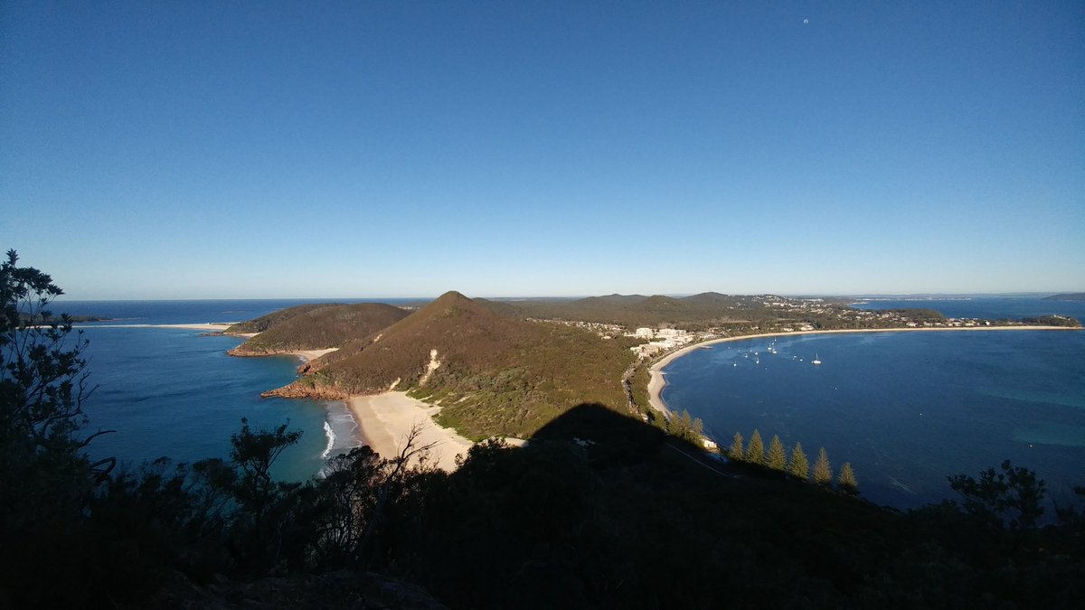 misswowwa's tweet photo. Tomaree Head Summit. A very challenging 👣 for me due to steep gradient walk path and stairs! But definitely a lifetime's experience! #tomareeheadsummit #tomareenationalpark #zenithbeach #NewSouthWales #Australia #ilovesydney #nofilterneeded https://t.co/KSjLWXOv8L