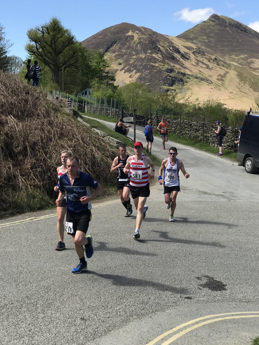 KatRopes's tweet photo. Well done to everyone taking part in the Keswick Half Marathon in this heat. Enjoy the @EatNaturalBars https://t.co/yq2MgzG6Xz