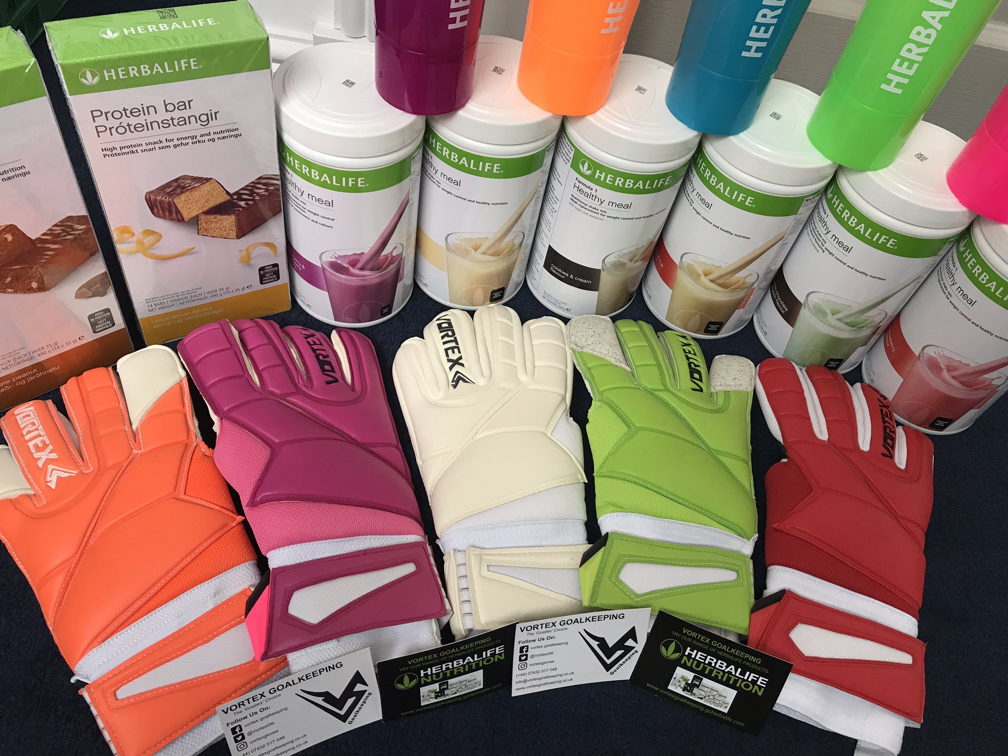 Vortex goalkeeping cheap