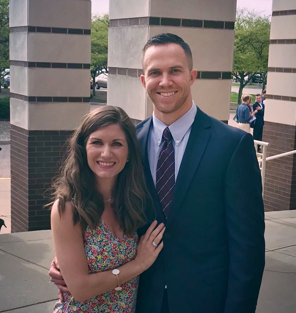 mbashore22's tweet photo. After my⚾️career ended, Janelle and I made a 5 yr plan. Yesterday we reached that goal and I became a DPT! Required many late nights of studying, but wouldn't have been possible without the support from my beautiful wife who carried so much weight t/o the process. https://t.co/ejvbLt6aSF