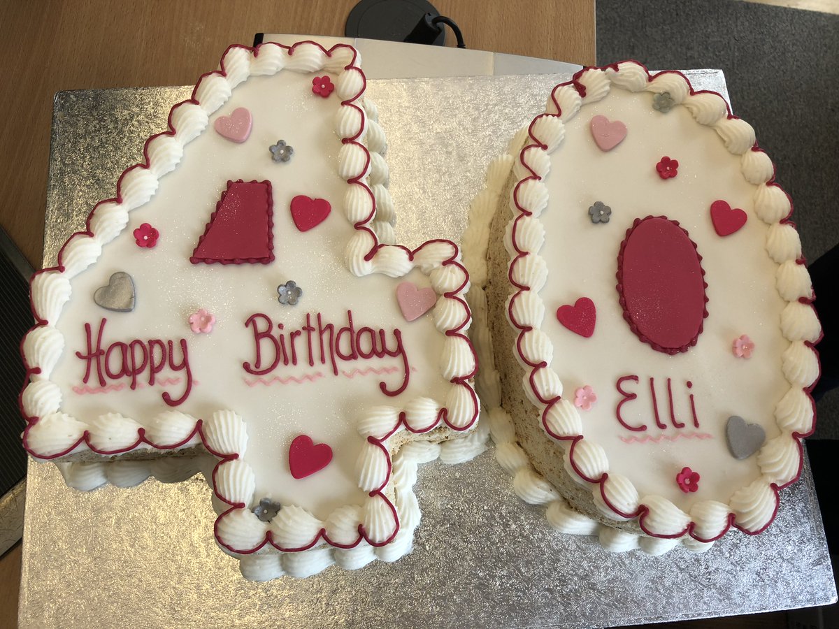 H2L_Meriden's tweet photo. Lordy, Lordy, Look Who's 40! 

Happy Belated Birthday to the wonderful Elli in Finance from all the team :) https://t.co/W8LUnud2Qm