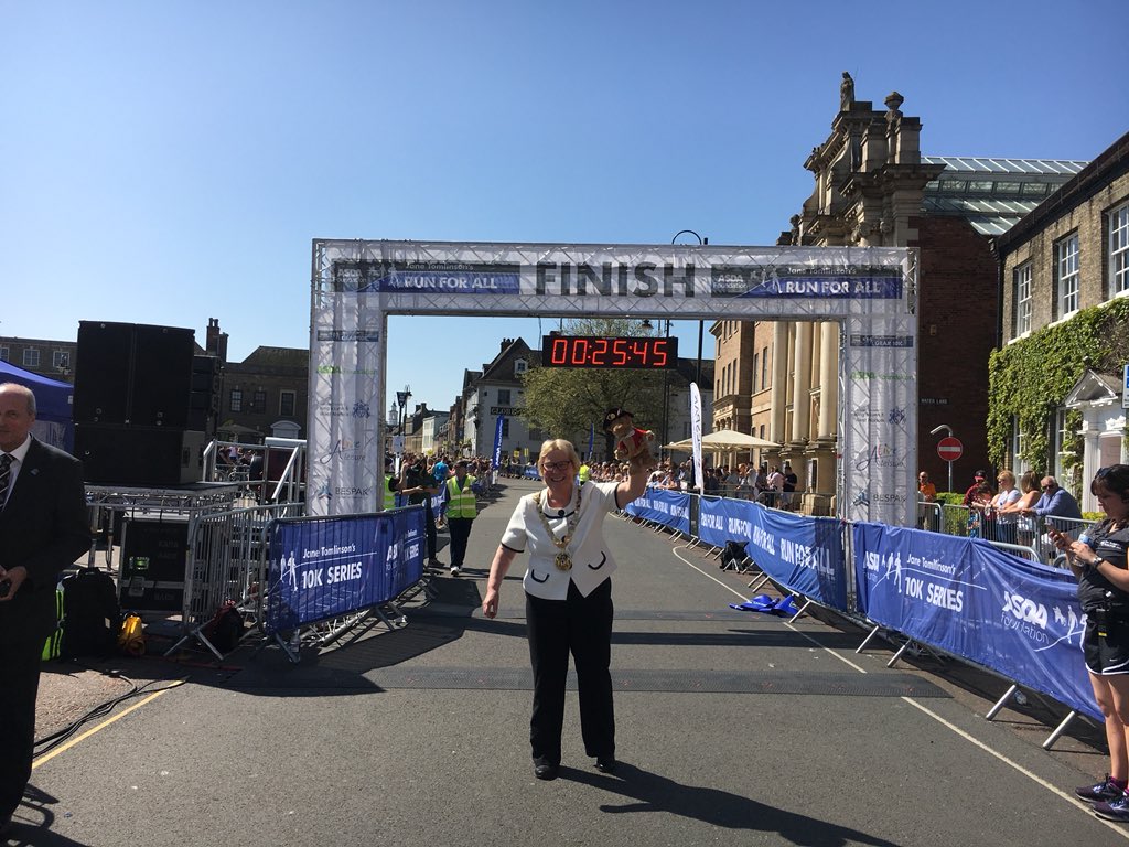 Today couldn’t have been possible without <a href="/WestNorfolkBC/">WestNorfolkBC</a> and @Aliveleisure. A huge thank you for helping make the #GEAR10K possible and for your continued support. See you next year!