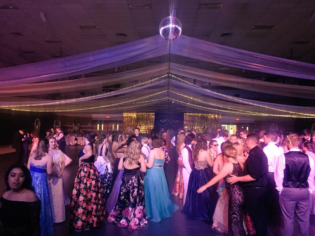 My favorite moment from this school year was finally getting to see all our beautiful jays at #JayProm2018 #jcedchat #jchsjays