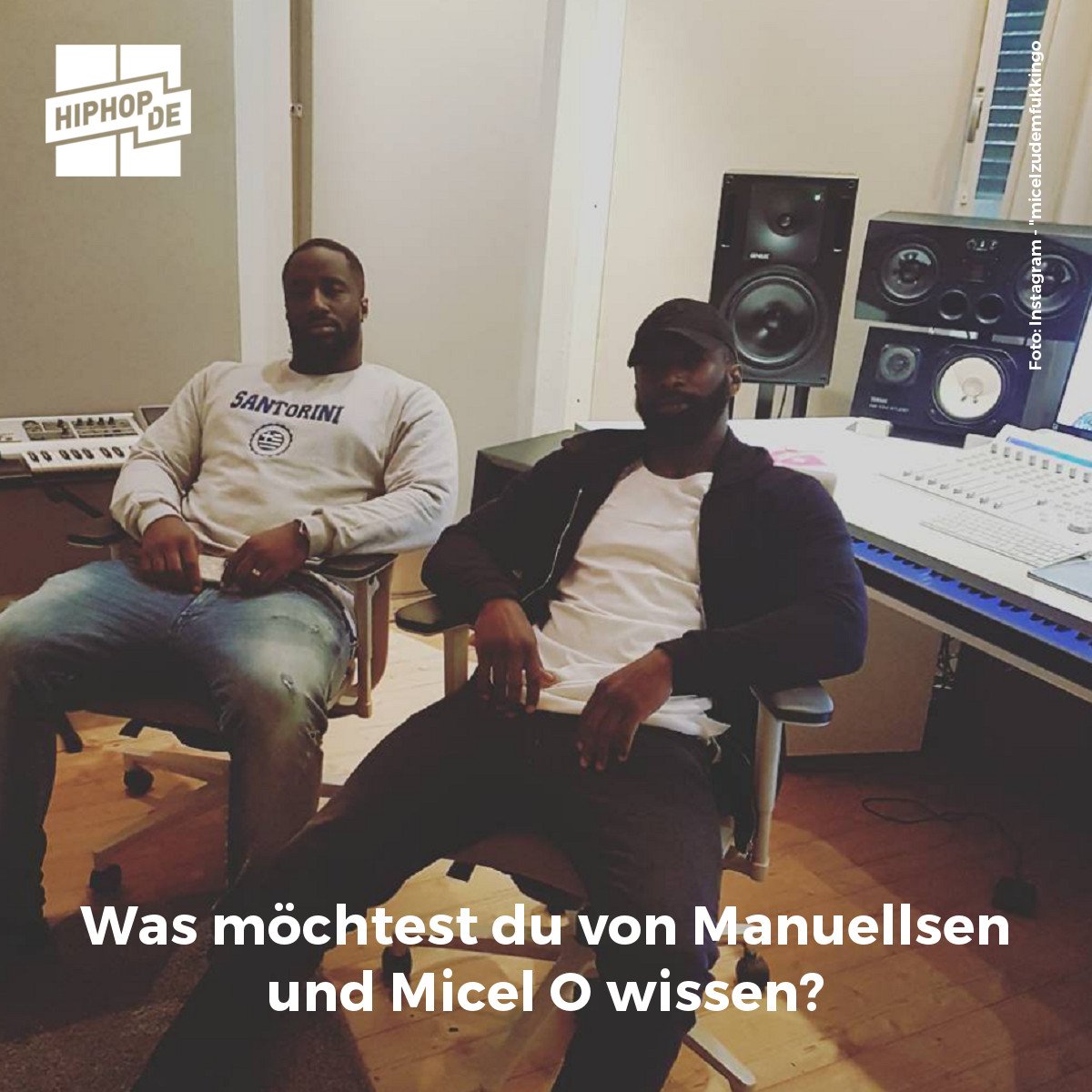Hiphopde's tweet photo. Stell' deine Fragen #fanfragen #manuellsen #micelo #newjackcity https://t.co/72px4J2UdY