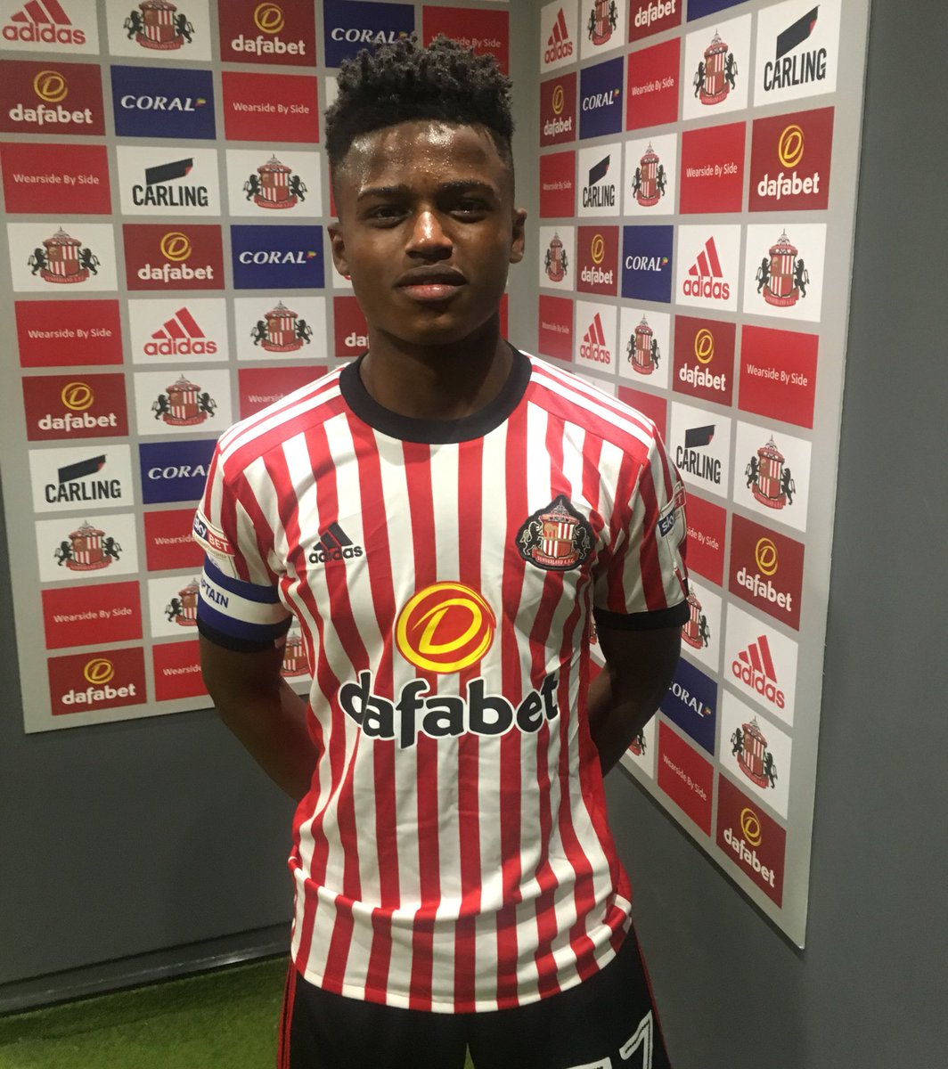 SunderlandAFC's tweet photo. All in one season...

Debut for #SAFC U18s ✅
Debut for #SAFC U23s ✅
Debut for #SAFC first team ✅
Captained the first team ✅

Now, time to get some GCSE's! 📚

Congratulations and best of luck, Bali 👏🤞 https://t.co/NJ5KW8OAxr
