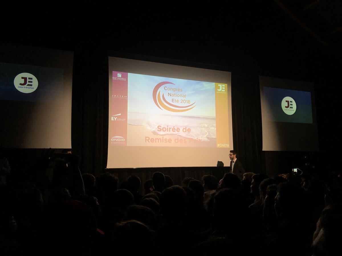 CNE_JE's tweet photo. Merci à @cnje pour ce formidable #CNE18 ainsi qu’aux partenaires premiums qui ont animé avec enthousiasme ce congrès !
Rendez-vous au CNH 👋🏻@Alten_Recrute @EngieCareers @EYRecrute @mabanque_bnpp https://t.co/SMQRZhGwjA