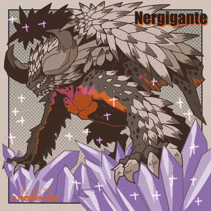 ネルギガンテのtwitterイラスト検索結果 古い順