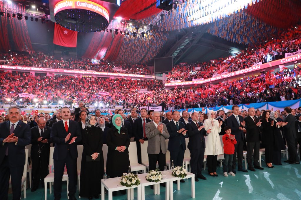 İstanbul İl Kongremiz hayırlı olsun. İstanbul muazzamdı