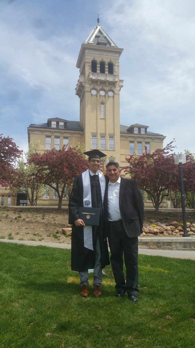 ArtTorres_'s tweet photo. Congratulations Matt! I'm so proud of you. @USUAggies
#prouddad https://t.co/GHKSREd3XI