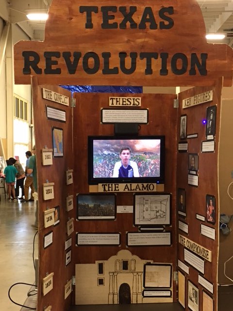 MrW_STREAM's tweet image. The students showing off their work at the History Day competition in Rocklin.
#hyperduino #hardwork @rogerwagner @hyperduino