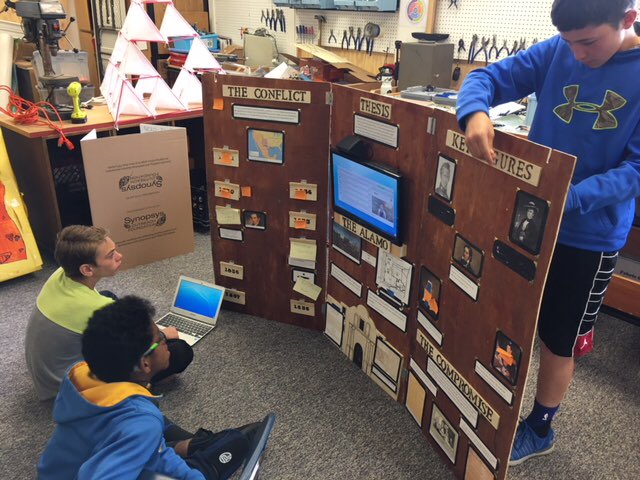 MrW_STREAM's tweet image. The students showing off their work at the History Day competition in Rocklin.
#hyperduino #hardwork @rogerwagner @hyperduino