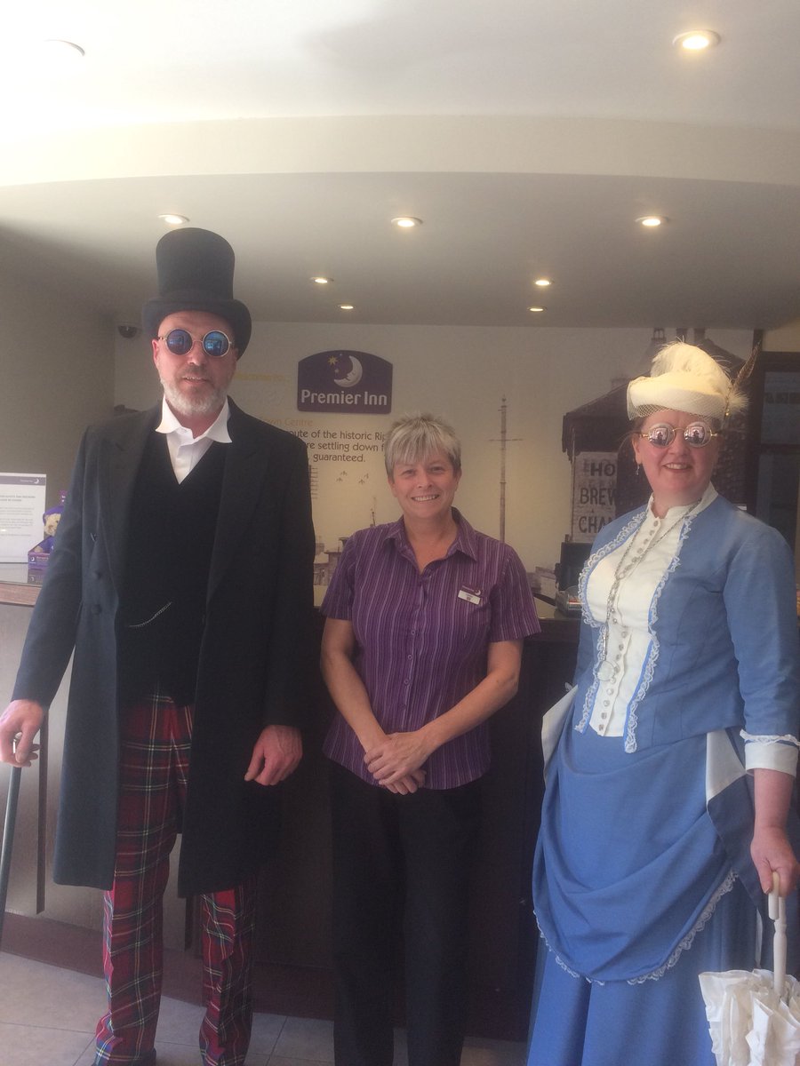 lindy_loo69's tweet photo. @SY_premierinn our lovely guests enjoying the Victorian Day In Ripley #wow https://t.co/wloYUYGpsC