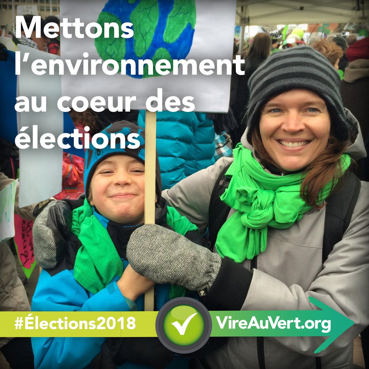 Découvrez les 23 propositions des 11 organisations environnementales qui se sont unies pour que les #Élections2018 #VireAuVert sur virauvert.org bit.ly/2KHm9j9