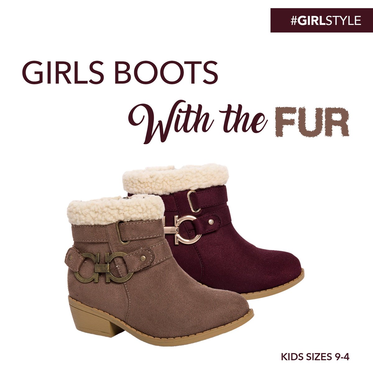 RageFashionSA's tweet photo. Get these stylish boots with the fur for your daugther for only R249.00! #KidsFashion #RageStyle https://t.co/V0NBLy2O6N
