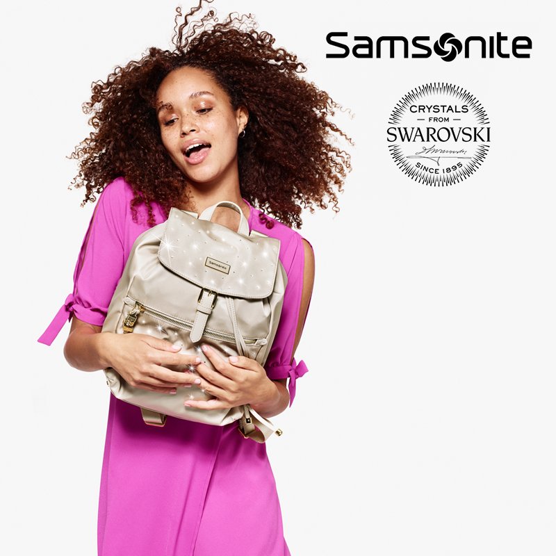 mochila samsonite swarovski