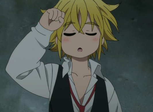 ゆう در توییتر まってメリオダス様まじ可愛すぎるんだが 七つの大罪 メリオダス 梶裕貴