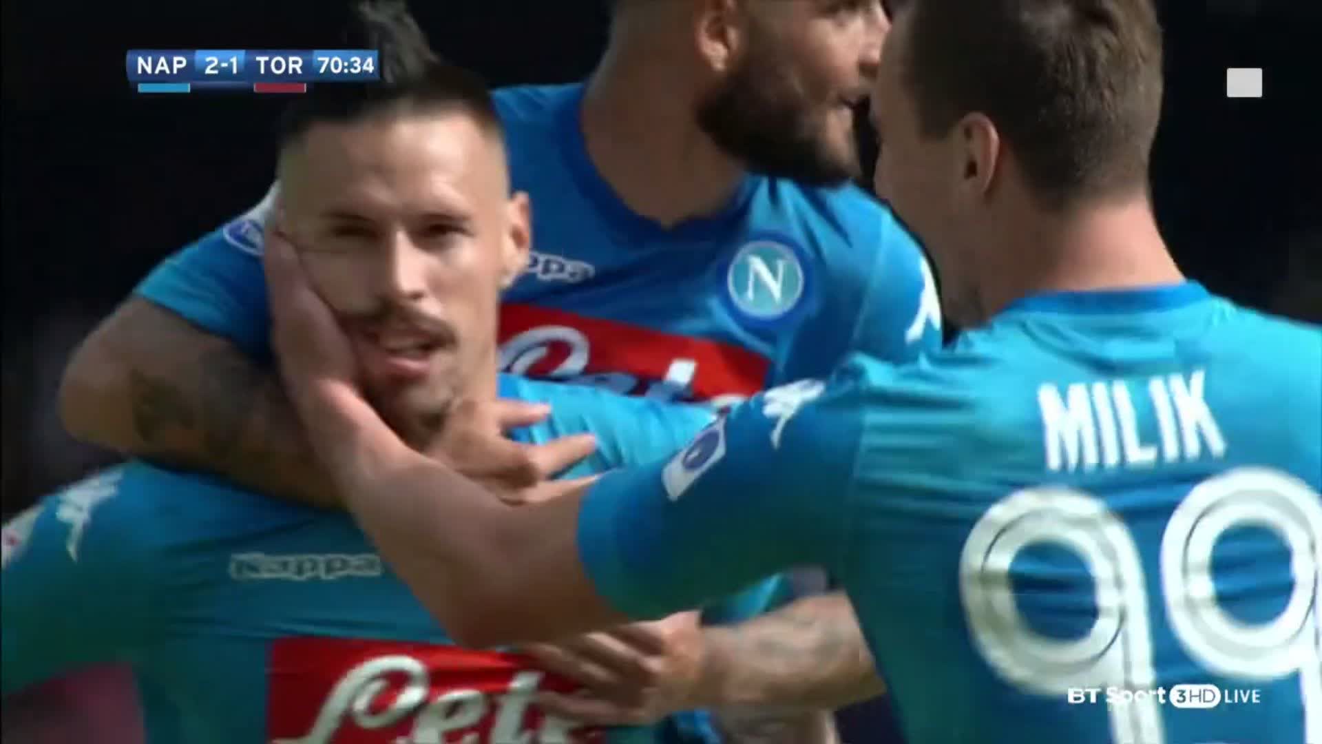 Happy birthday Marek Hamsik!  Club games: 626 Club goals: 136 Iconic hairdos: 1 | 