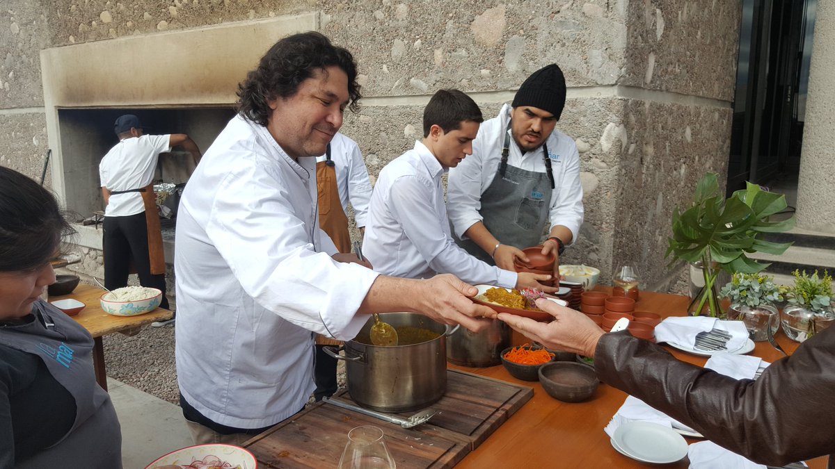 Caminosdelvino.com (@caminosdelvino_) on Twitter photo <a href="/ZuccardiWines/">Zuccardi ValleDeUco</a> anfitriona de #LatinoamericaCocina impulsando el vínculo de la cocina regional y el vino argentino. <a href="/ZuccardiWines/">Zuccardi ValleDeUco</a> anfitriona de #LatinoamericaCocina impulsando el vínculo de la cocina regional y el vino argentino.