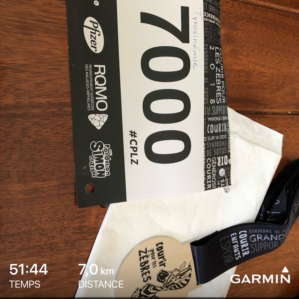 markhalm's tweet photo. #beatyesterday #garmin #cplz2018 https://t.co/7JFlxVMPYq