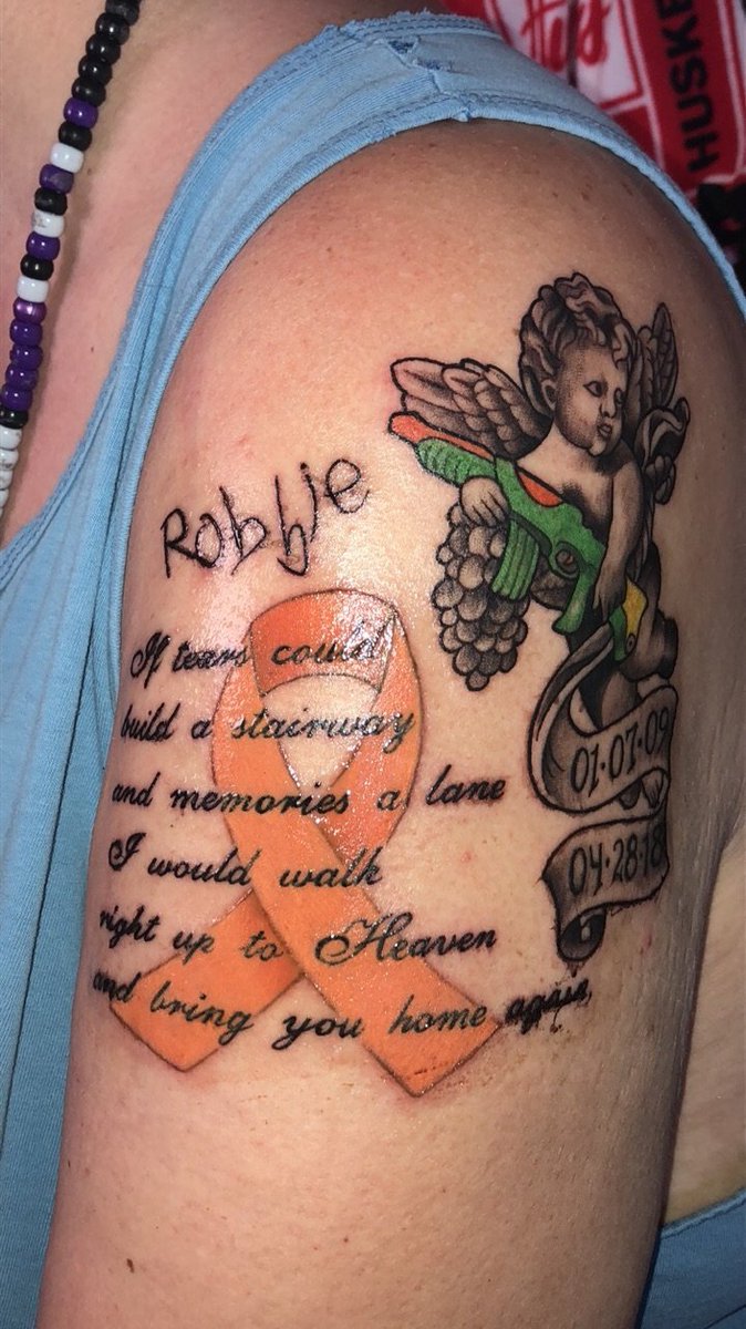 Babydoll68154's tweet photo. Robbie I miss you more everyday. but now I have you with me always💔❤❤💔
#RobbiesWay https://t.co/XBZ6sTgySR