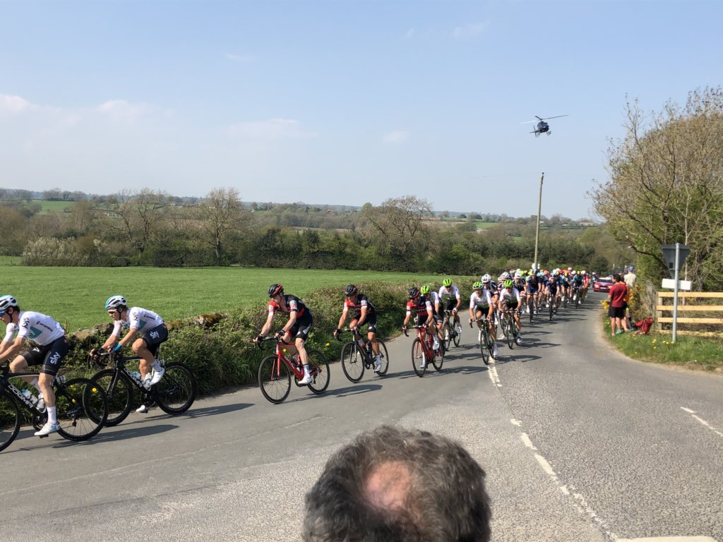 Bob_simp's tweet photo. Allez allez #TourdeYorkshire https://t.co/4d6Lnax5L9