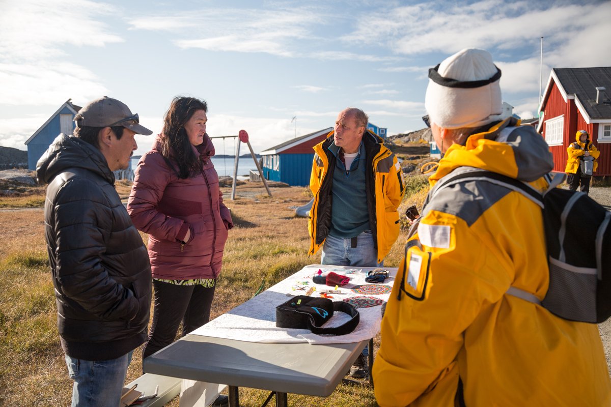 On some of our #Greenland expeditions, you'd have the chance to visit settlements like Itilleq, where you can interact with the community, learn about their history and culture. @visitgreenland Learn more about this breathtaking destination: ow.ly/qOpd30jQqcL