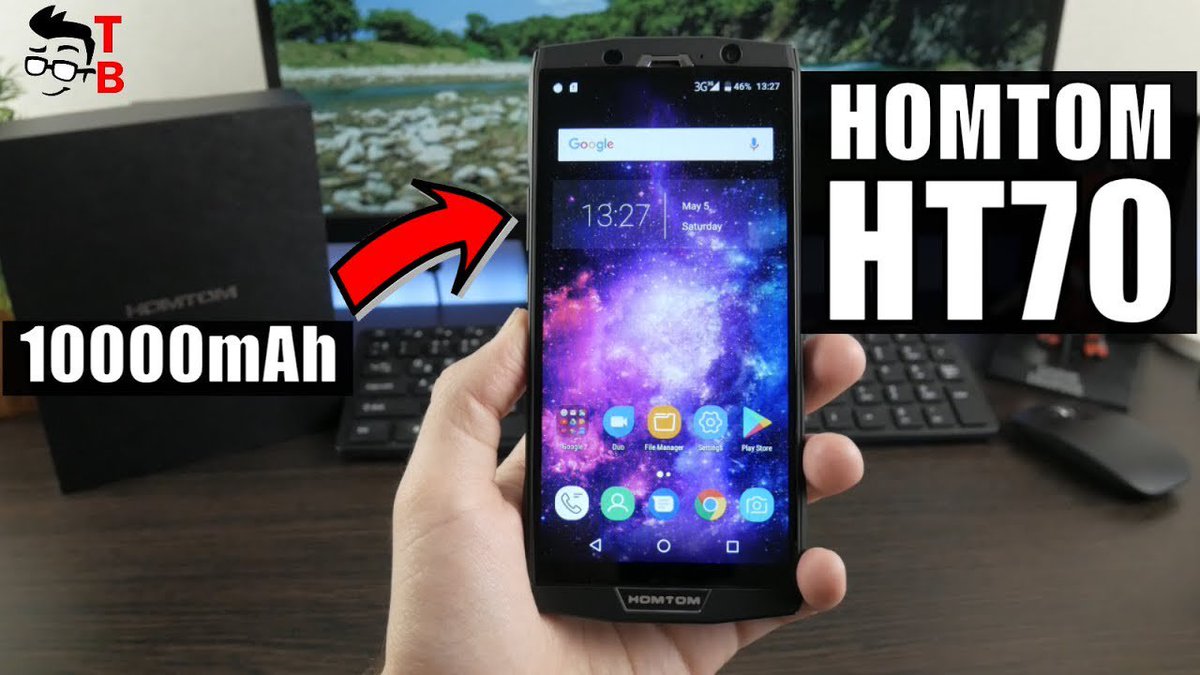 TechBrothersPro's tweet image. #HOMTOM HT70 has 10000mAh battery. But does it provide longest #battery life? The answer is in our video with review and unboxing #HomTomHT70 - youtu.be/LvK8rOaACJM