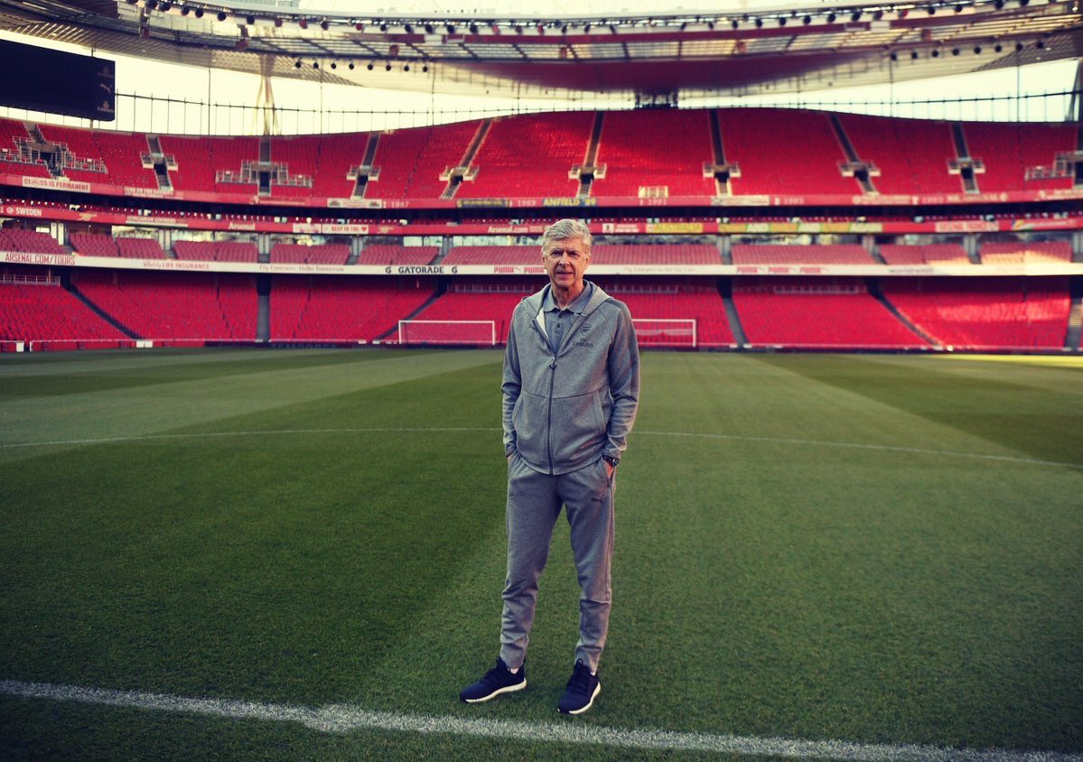 Ahmed91Gooner's tweet photo. 1996 - 2006 - 2018. #OneArsèneWenger https://t.co/kHSFRktnQE