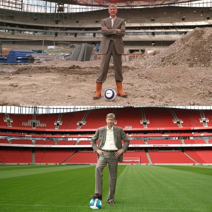 Ahmed91Gooner's tweet photo. 1996 - 2006 - 2018. #OneArsèneWenger https://t.co/kHSFRktnQE