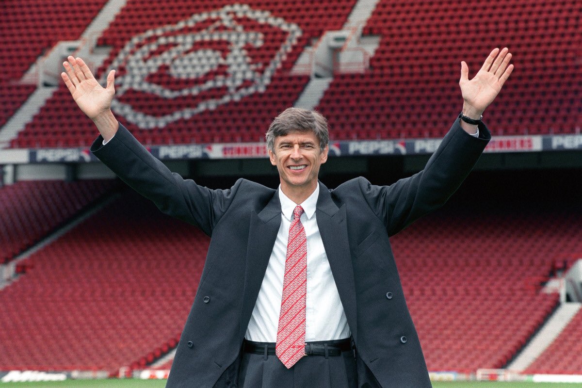 Ahmed91Gooner's tweet photo. 1996 - 2006 - 2018. #OneArsèneWenger https://t.co/kHSFRktnQE