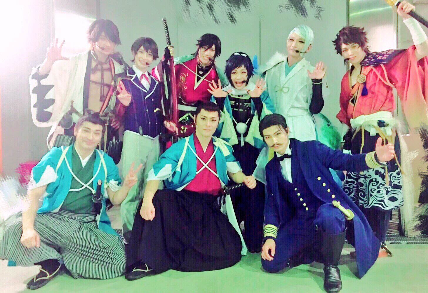 阿薰 美國翹臀南巴萬 刀ミュ 刀音 場前番宣 Part 7 本日放映 結びの響 始まりの音 中譯 終之音 始之聲 第三把初始刀陸奧守吉行豪放磊落颯爽登場 さぁ 世界を掴むぜよ Nsysfe Plurk