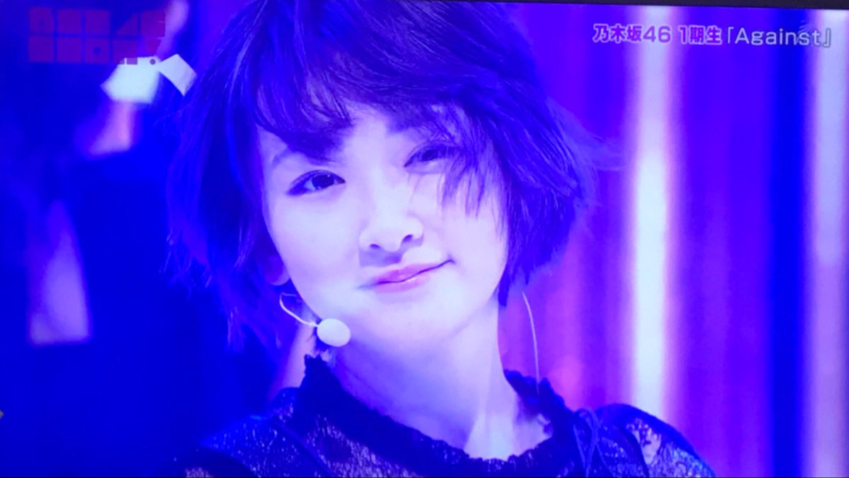 ゆにめいと おっけぃ おっけぃ Sur Twitter 生駒里奈最後のパフォーマンスが Against で良かった では へばなっ 乃木坂46show 生駒里奈 ラストだからこそ最後だからこそ乃木坂46のライブをしたい 真夏だけカメラ目線はご愛嬌