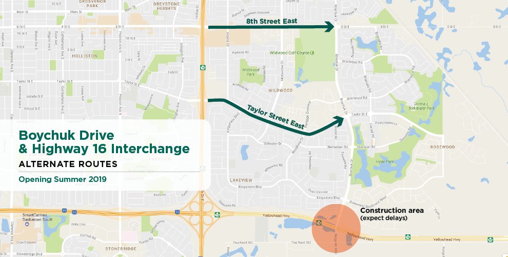 Girder Installations at Boychuck and Highway 16 Interchange Change Traffic Patterns dlvr.it/QRxf0b https://t.co/2MX9TZVhp4
