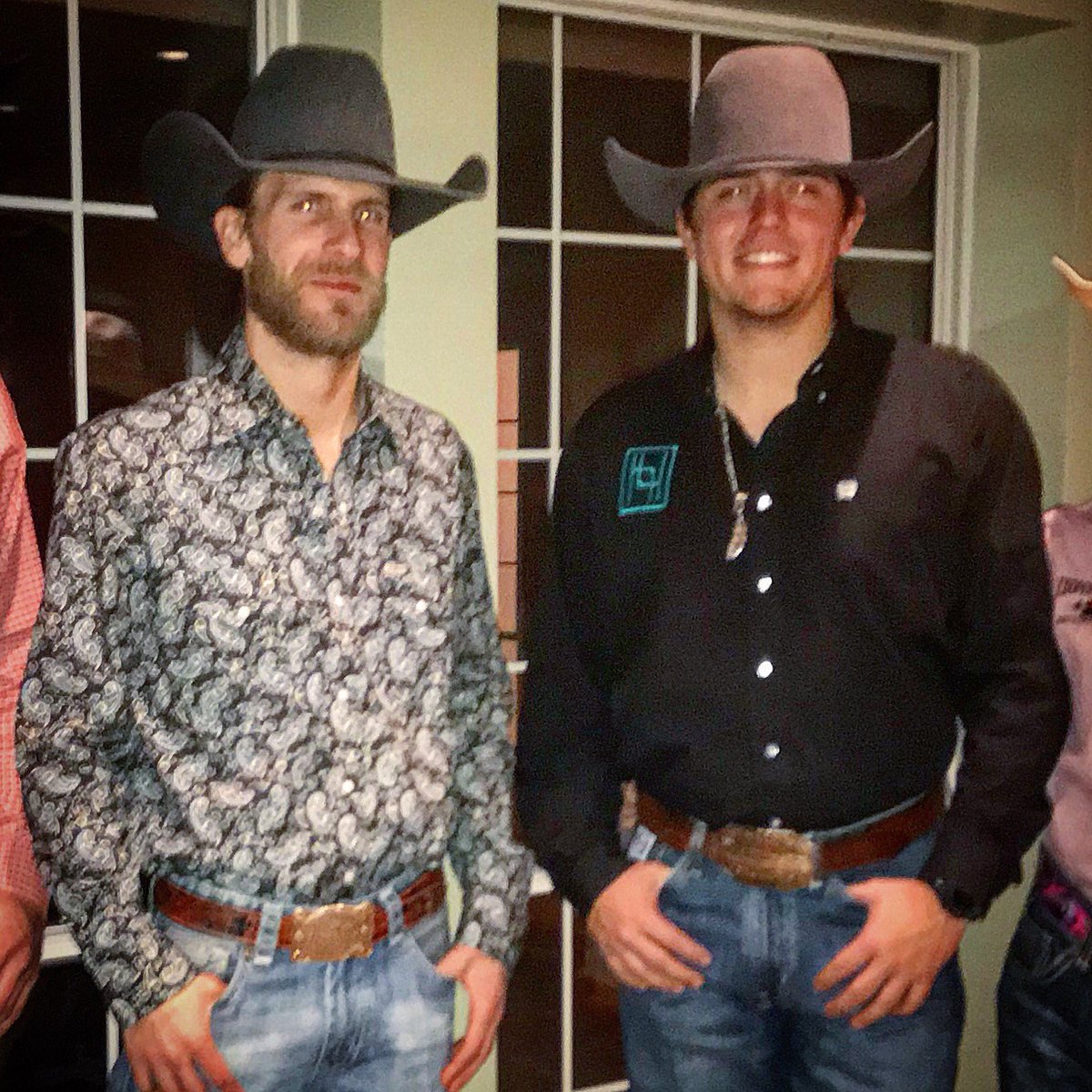 Dak_521's tweet photo. Happy Birthday to this Ol Bramer Tamer right here! One hell of a Bull Hand and even a better guy! #TwitterlessCaleb #HomeTownCowboy https://t.co/gdSdyK91Fr