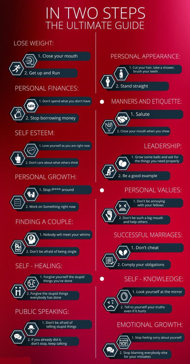 Ernestberlin's tweet photo. Sometimes I was looking for a to-do list to get more self esteem - especially while reading #crushingit by @garyvee / actually it can be so simple...
1. Love yourself as you are right now
2. Don’t care about what others think
3. Start to work NOW
Source: #trustmedude
#thxgary https://t.co/eBPso1K9Bd