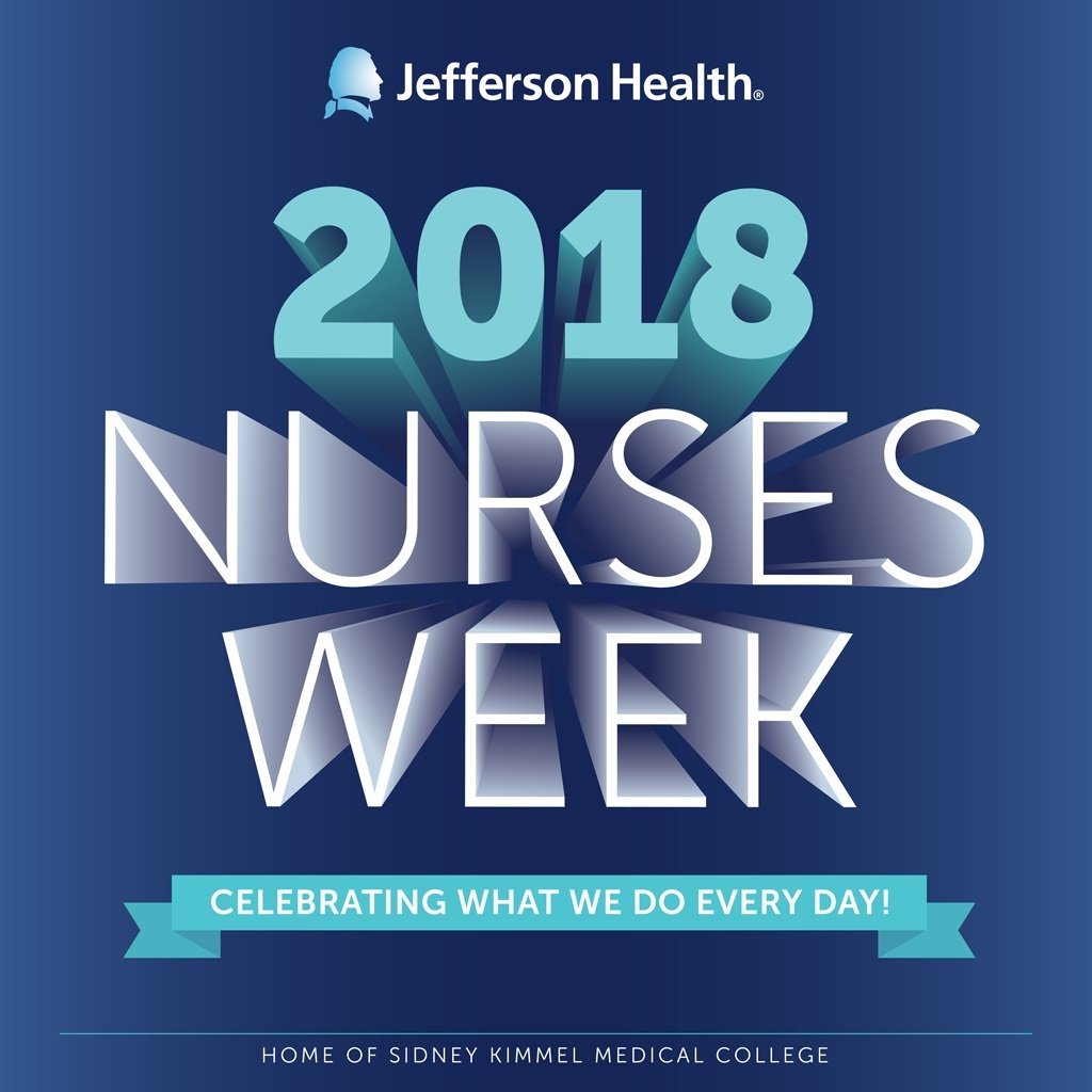 Today kicks off #NursesWeek! Thank you to all our incredible nurses for your exceptional &amp; compassionate patient care throughout the year! 💙 #JeffersonNurse