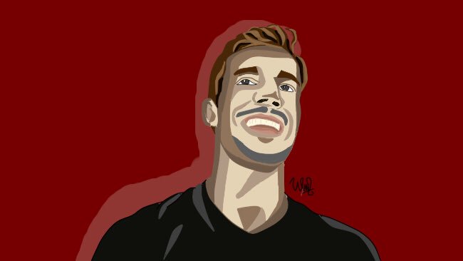 Happy birthday    bringing back my old drawing 