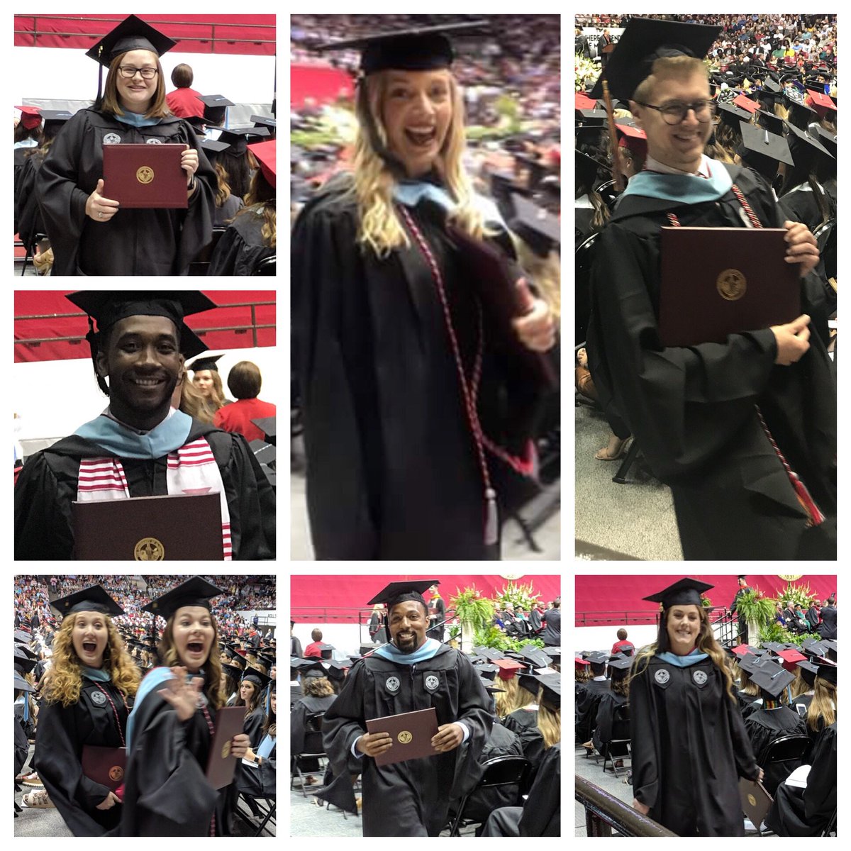 Congratulations to our @UA_Educator Higher Education Administration Masters graduates! YOU DID IT! “Oh The Places You’ll Go....” #JoyRising #RollTideRoll cc: @BamaHigherEd @UAHESA
