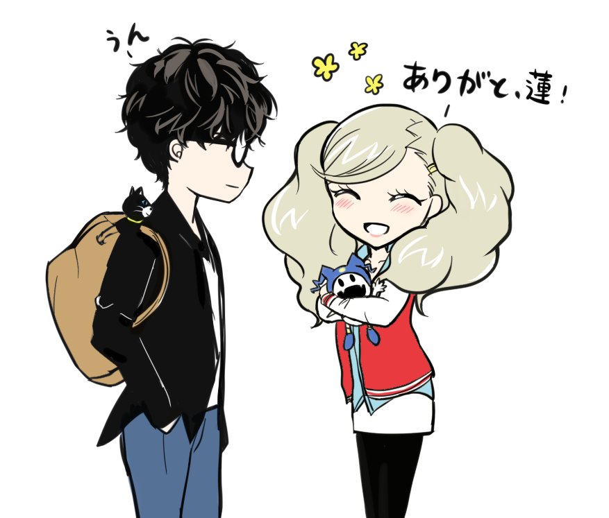 Yao☕❤🍰P5 tweet media