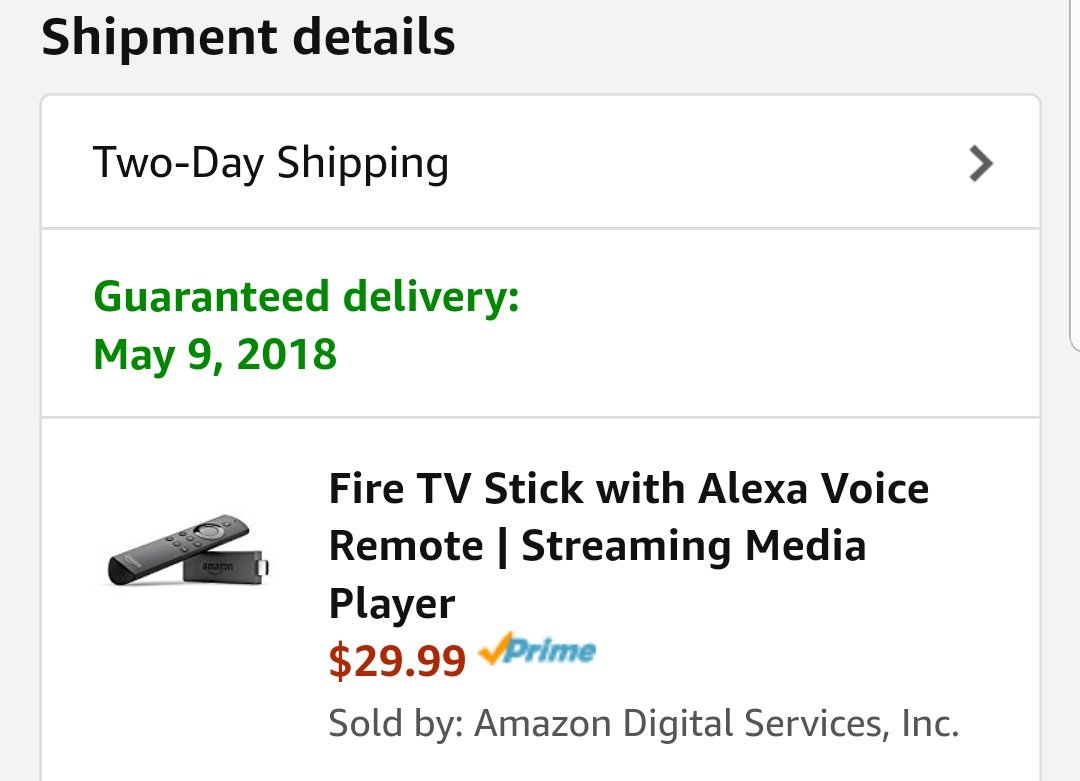 zero3ree's tweet image. #Amazon Where has my actual 2 day shipping went?  You charge more for prime and shipping is always at least 3 days.