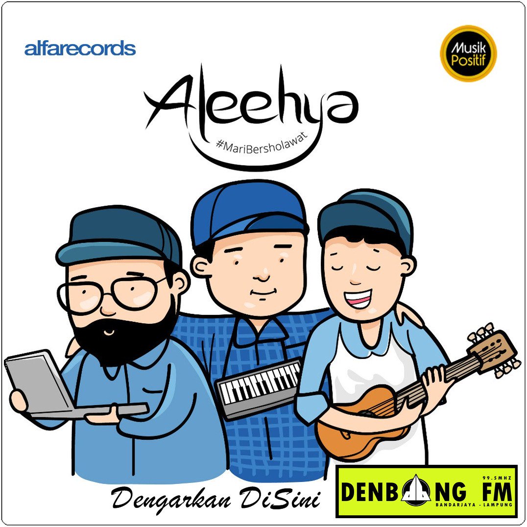 Denbang995FM's tweet photo. #RELIGI2018 Dengarkan Disini

#ViviArtika ~ Ya Habibal Qolbi || @MusikProAktif 
#Aleehya - Sholawat (Cover Jaran Goyang) || @alfa_records 
@NATH_THELIONS ~ Bismillah Alhamdulillah || @musikanadaswara
@Rob_Setiko~ Jalan Yang Terang || @AnB_Record @Robsetiko_music

MD: @KiaHarvesya https://t.co/4yUEBxksFA