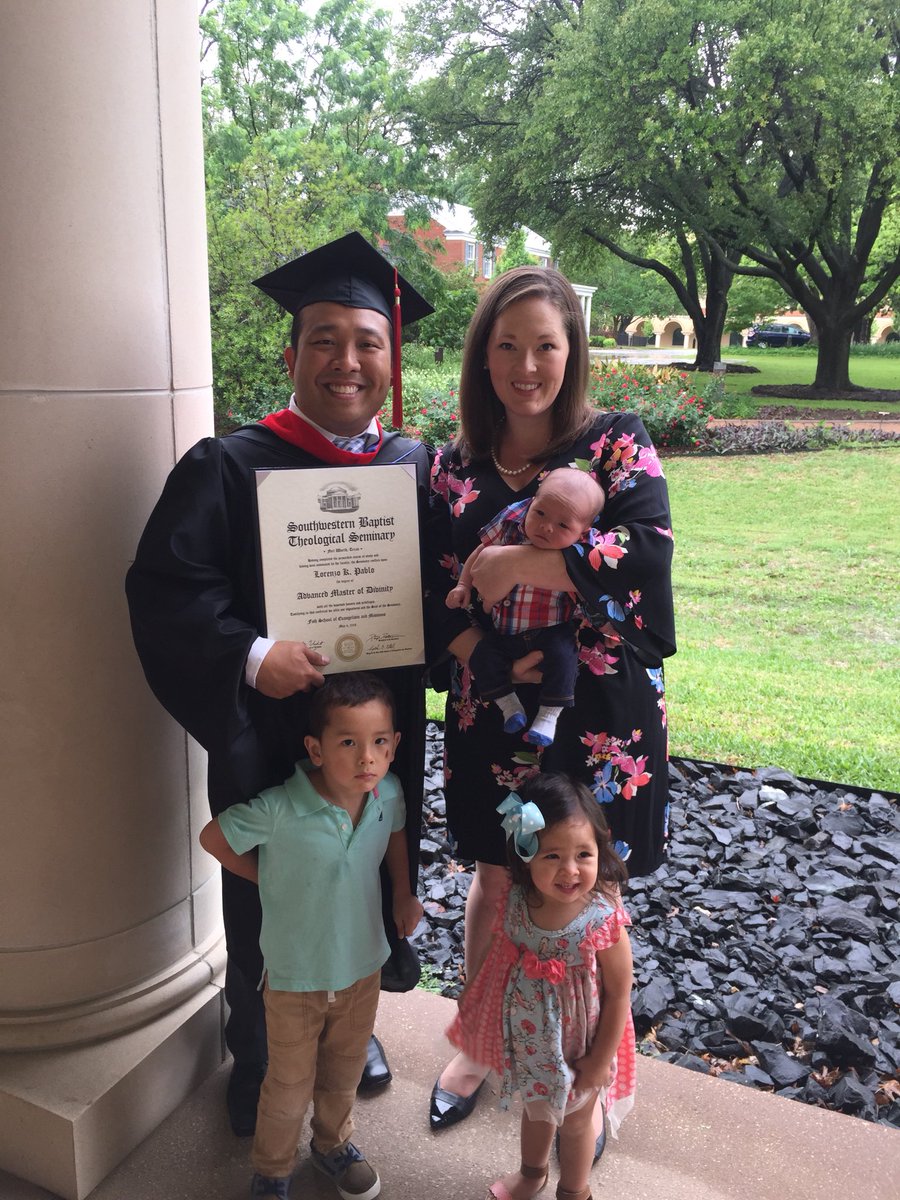 LoPab04's tweet photo. Done and done! #swbts4life #mdiv https://t.co/9SDoYZzskr