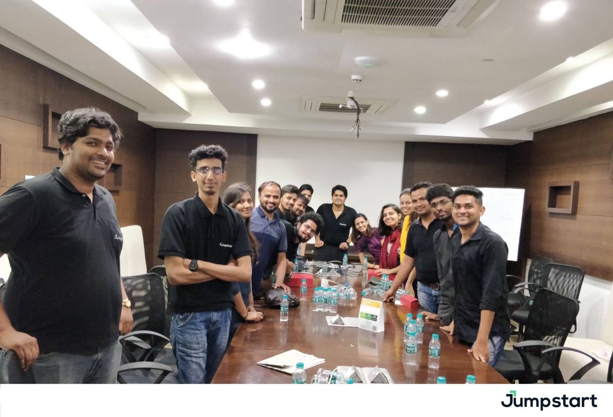 JumpstartIndia_'s tweet photo. A Team that chills together, builds together! A big shout out to all the superstars who make Jumpstart what it is! #Jumpstart #Growth #India #CustomerObsessed https://t.co/blHYeRJJDU