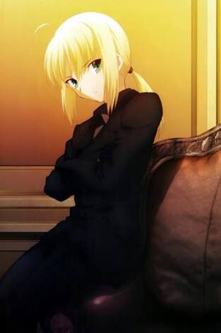 트위터의 ウマコ 님 Fate Zero を観てて スーツ姿のセイバーはクラピカに似てる気がして仕方なかった 似てる のか